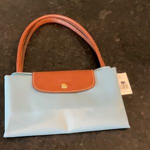 NWT Longchamp Le Pliage Large Shoulder Bag